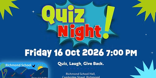 Richmond School Quiz Night 2026