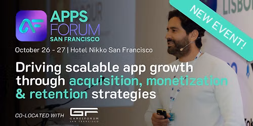 Appsforum San Francisco