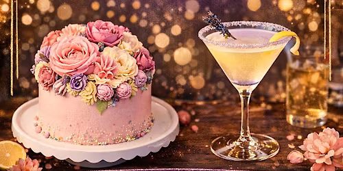 Mommy & Me Craft a Cake & Cocktail