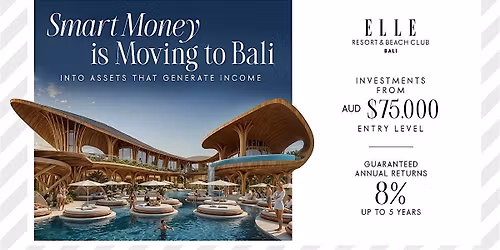 Investor Night: Discover How Aussies Are Earning from Bali