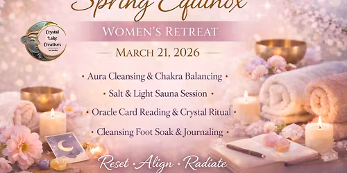 Spring Equinox Women's Retreat