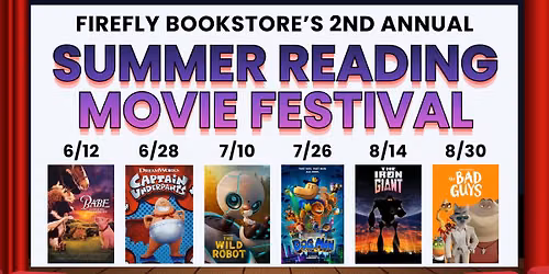 Dog Man: Summer Movie\/Book at the Strand