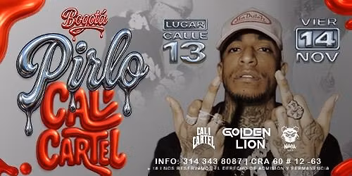 Cali Cartel - Pirlo en Bogot\u00e1