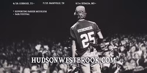 Hudson Westbrook at Cains Ballroom