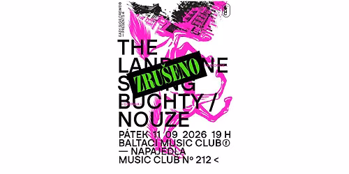 The Landmine Spring (indie\/emo), Buchty \/ Nouze (noise rock\/punk)