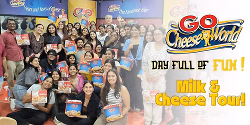 Go Cheese Factory Tour Pune