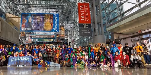 DC Universe Meetup and Photoshoot at New York Comic Con Thursday October 8th at 3PM