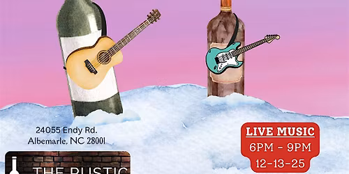 Comfortable Shirt: Live from THE RUSTIC @ Dennis Vineyards!