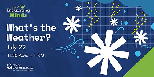 Inquiring Minds: What's the Weather?