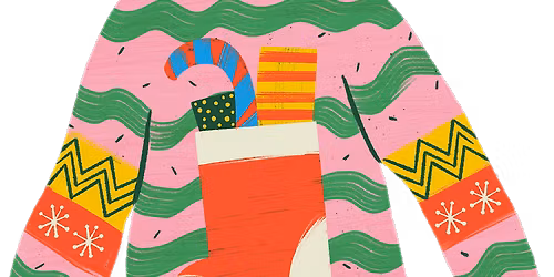 Thrift Flip: Make an ugly CHRISTMAS SWEATER WORKSHOP