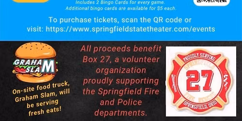 Beta Psi Charity Bar Bingo