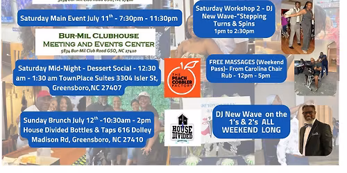 RHYTHMIC ELEGANCE PRESENTS OUR 6TH ANNUAL SUMMER WEEKEND BASH 2026 - "YOU ALREADY KNOW"