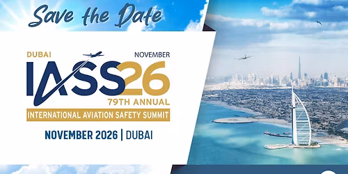 79th International Aviation Safety Summit
