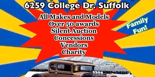 CHKD\/Walmart Suffolk - College Dr Charity Car Show