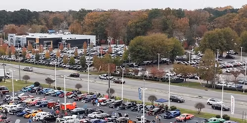 CHKD\/Walmart Suffolk - College Dr Charity Car Show