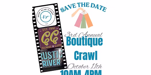 3rd Annual Pierre Boutique Crawl 2025