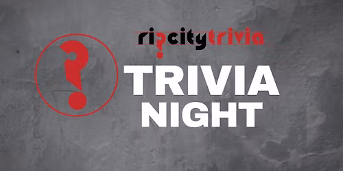 Monday Night Trivia @ Coasters Brew Pub