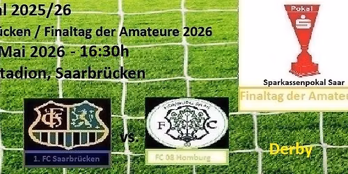 Saarland-Pokal 2025\/26 - Finale | Finaltag der Amateure 2026