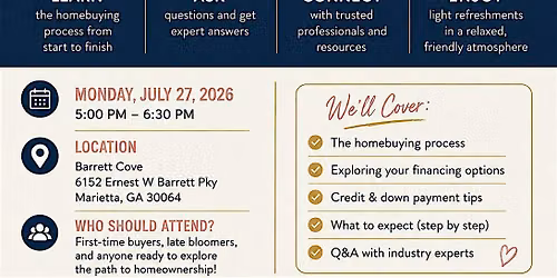 Homebuyer Happy Hour