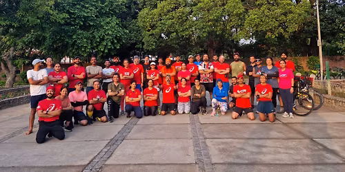 ASICS Running Club Chandigarh Workout Schedule