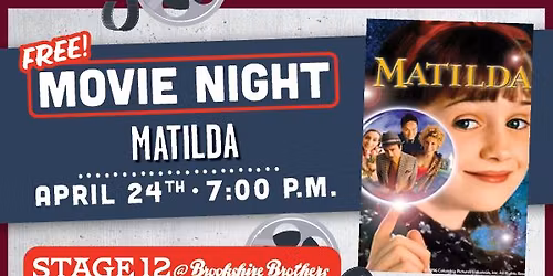 Movie Night: Matilda
