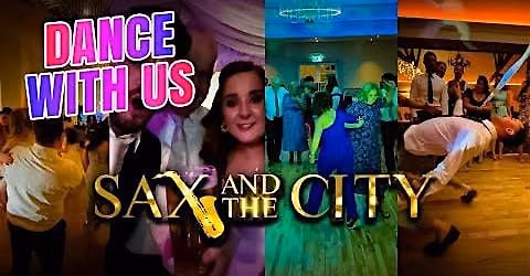 SAX AND THE CITY Wedding Band LIVE Showcase