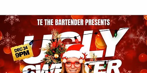 Ugly Sweater Christmas Eve Party