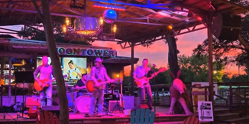 GHOSTOWNE (full band) Austin Airport SAXON PUB stage