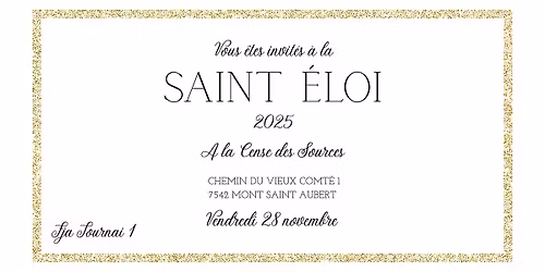 Souper Saint Eloi 2025 - FJA Tournai 1 