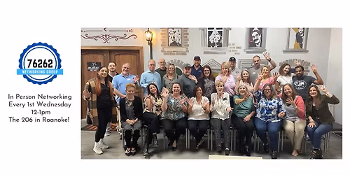 76262 November Networking Meet Up