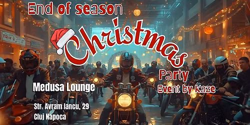 End of Season Christmas Party