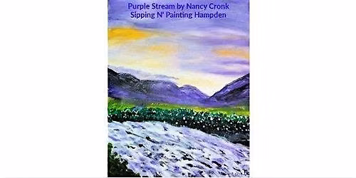 Purple Stream  Thursday,  August  20th  6:30 pm $35