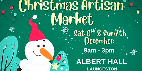 Artisan Christmas Market Albert hall