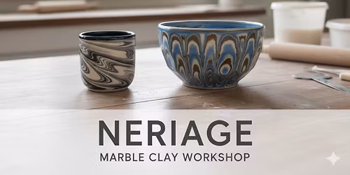 Neriage Workshop \u2013 Playing with Colour in Clay