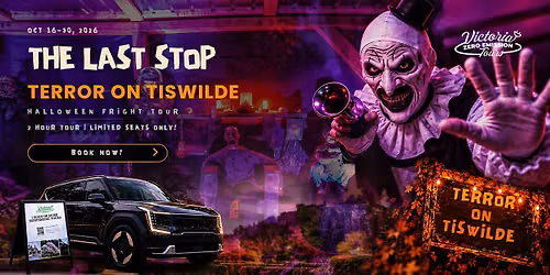 Victoria's Halloween Fright Night & Light Tours-ENTER IF YOU DARE!
