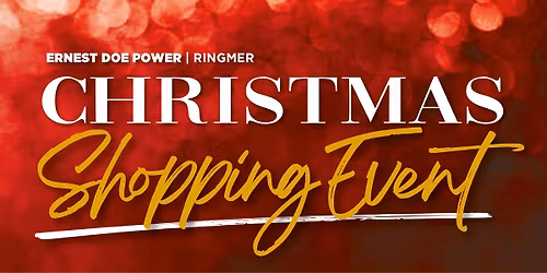 Ernest Doe Ringmer Christmas Shopping Event