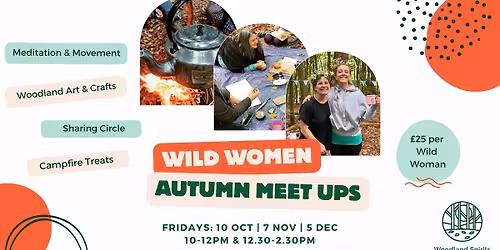 Wild Women: Autumn in the Woods