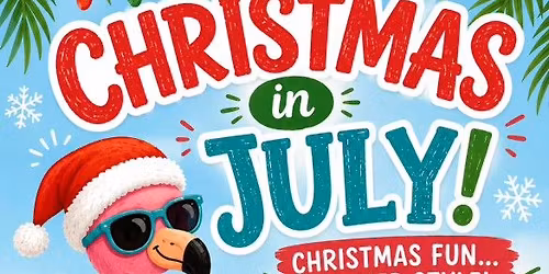 Christmas in July Craft Fair