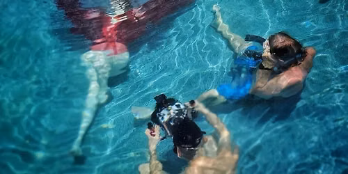 Underwater & Overdressed