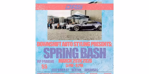 SPRING BASH - Season Opener Meet