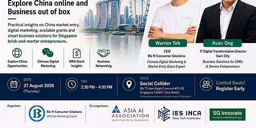 Beyond Singapore 9: Explore China online and Business out of box