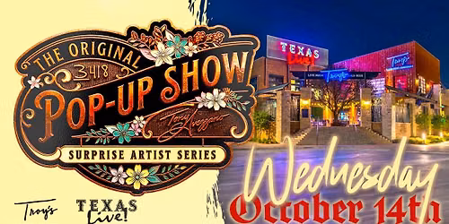 3418 Music Pop Up Show