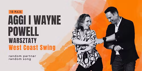 \ud83d\udce2 Warsztaty West Coast Swing - 10 maja!