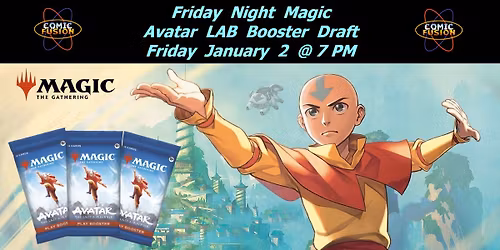 Friday Night Magic (Avatar Booster Draft)