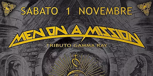 Men On A Mission (Tributo Gamma Ray) + As The Sun