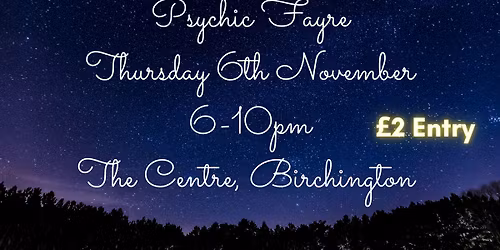 The Psychic Fayre