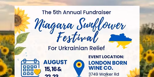 5th Annual Niagara Sunflower Festival 
