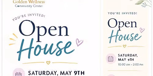 Golden Wellness Community Center Open House