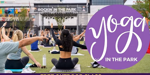 Yoga in the Park 2026