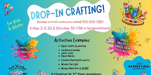 Drop-In Crafting